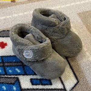 UGG Olive Baby Booties